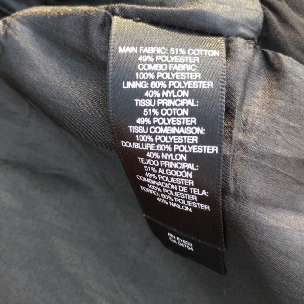 Designer Kenneth Cole Jacket EUC L - Picture 6 of 6
